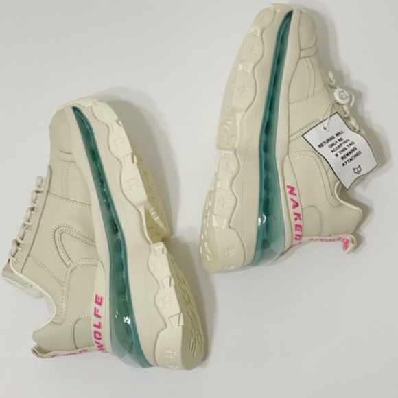 NAKED WOLFE DEAD STOCK* HOTTEST INFLUENCER SNEAKERS EVA! SZ 9 (Fits 8-9.) *Read* - Picture 3 of 10
